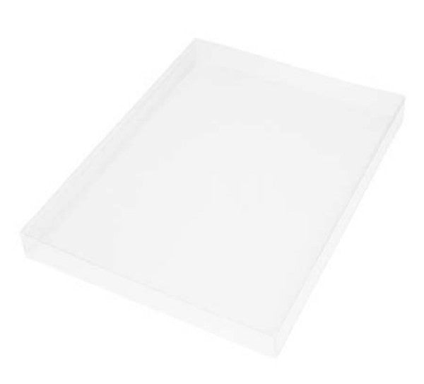 clear plastic boxes for invitations
