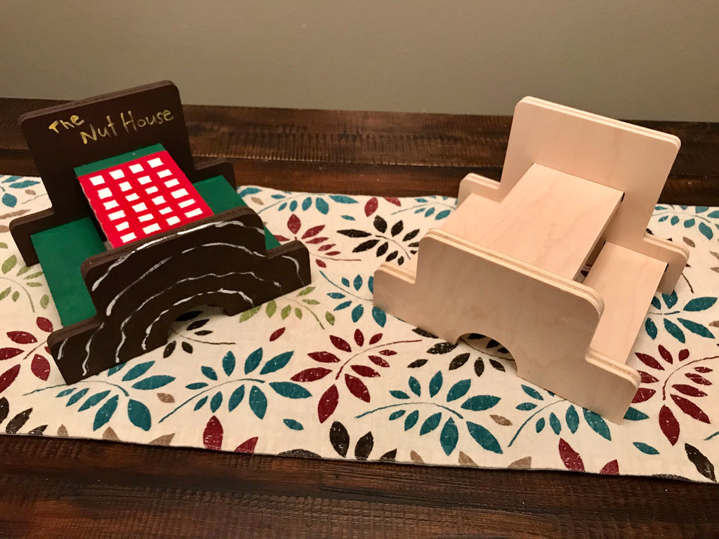 DIY Squirrel Picnic Table Kit | Castle Rock Woodworks
