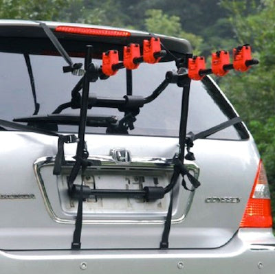 car boot bike rack