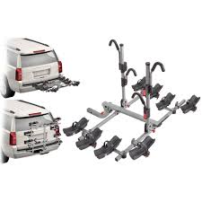 yakima fourtimer hitch mount bike rack