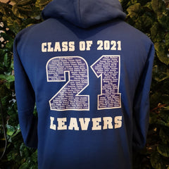 Priory Fields Leavers Hoodies 2021