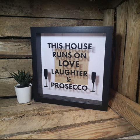 This house runs on love, laughter and prosecco