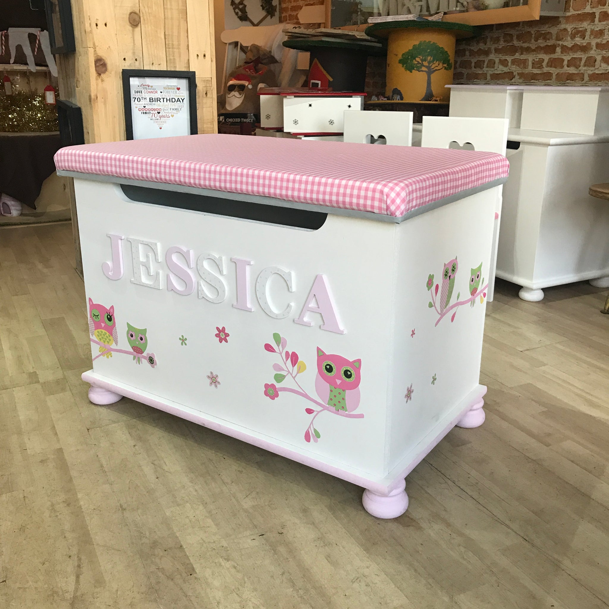 bespoke toy box