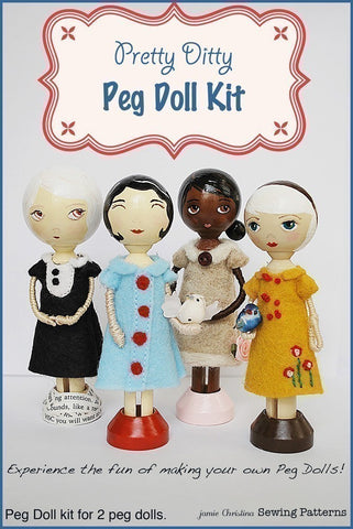 peg doll supplies