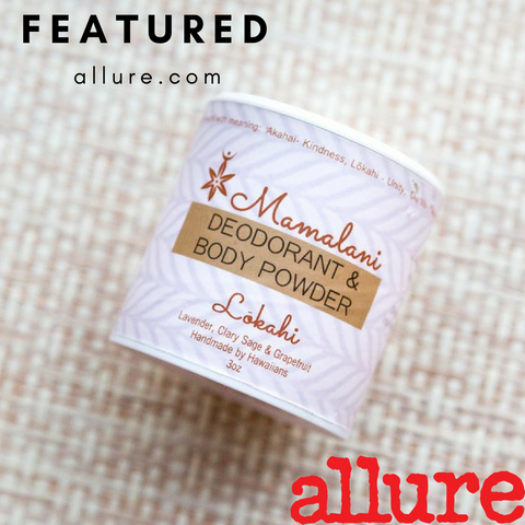 Hawaii Deodorant Body Powder on Allure