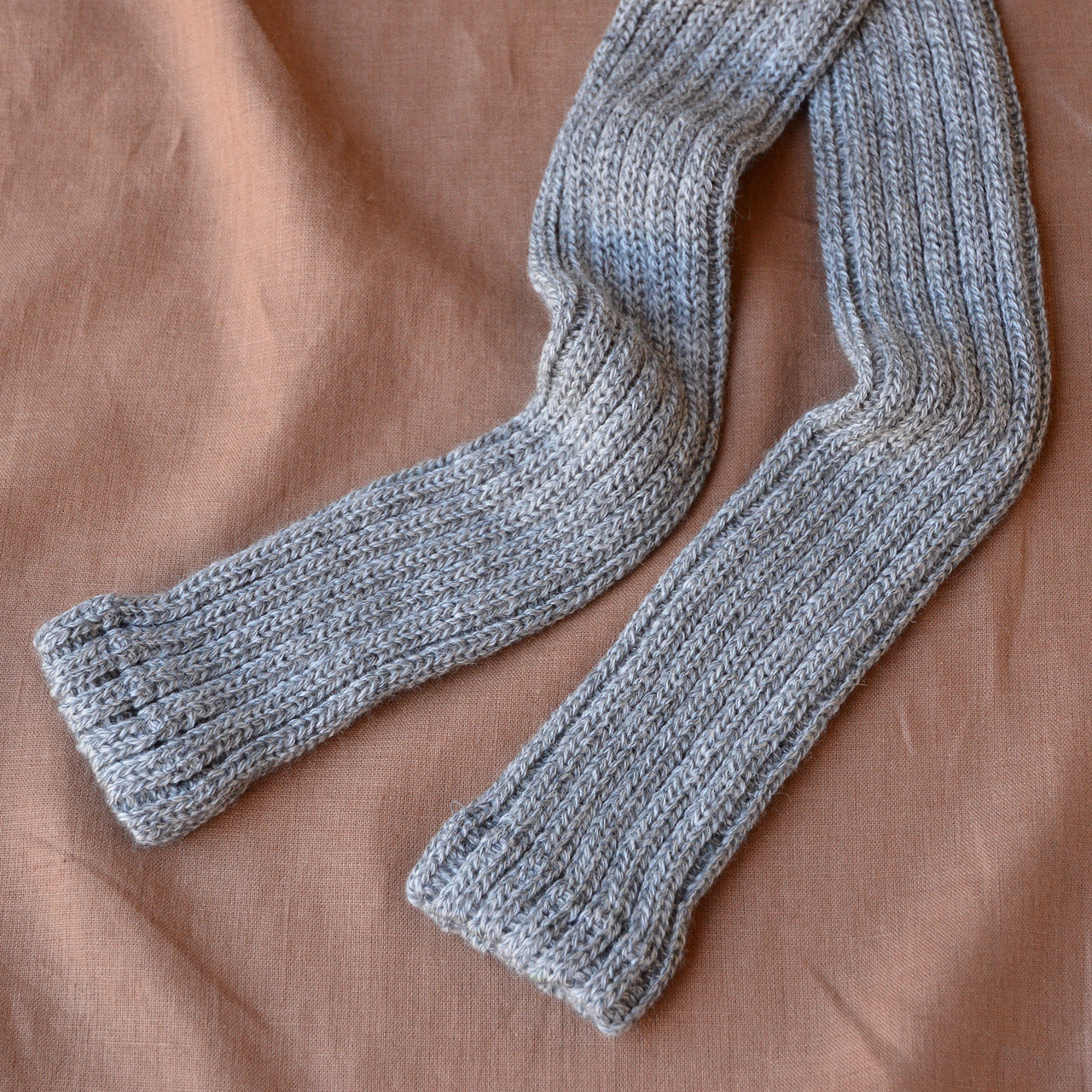 Child's Organic Wool Ribbed Legwarmers (2-8yrs+) - Woollykins