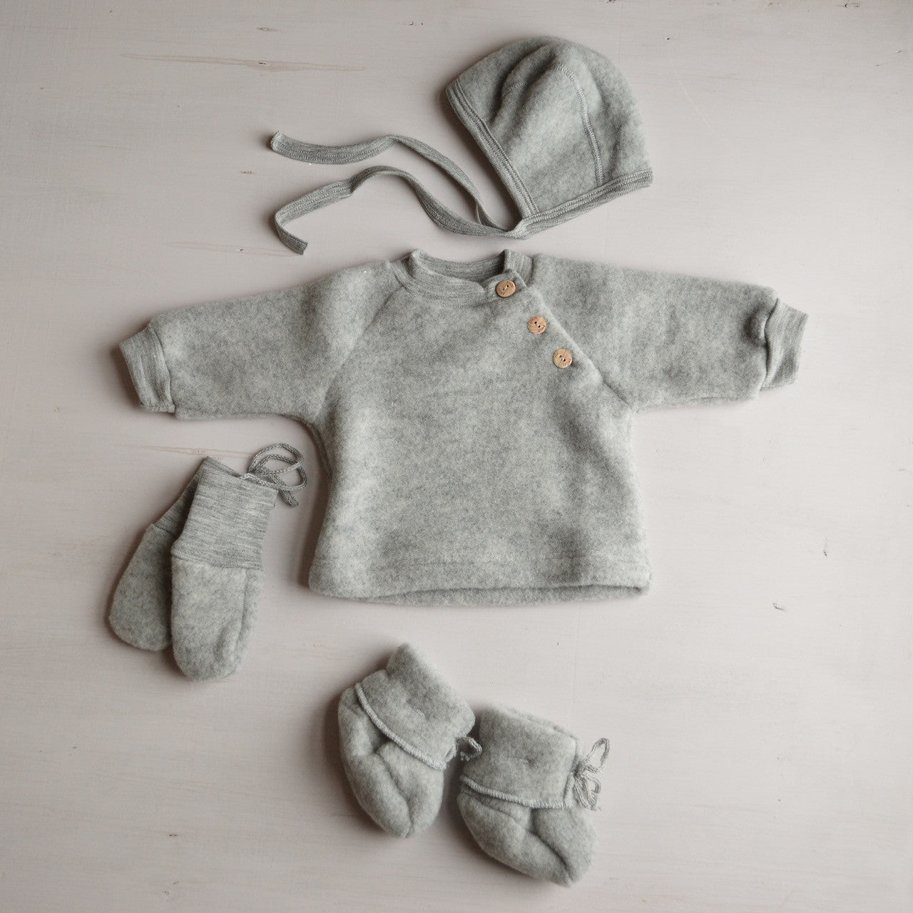 baby fleece jumper