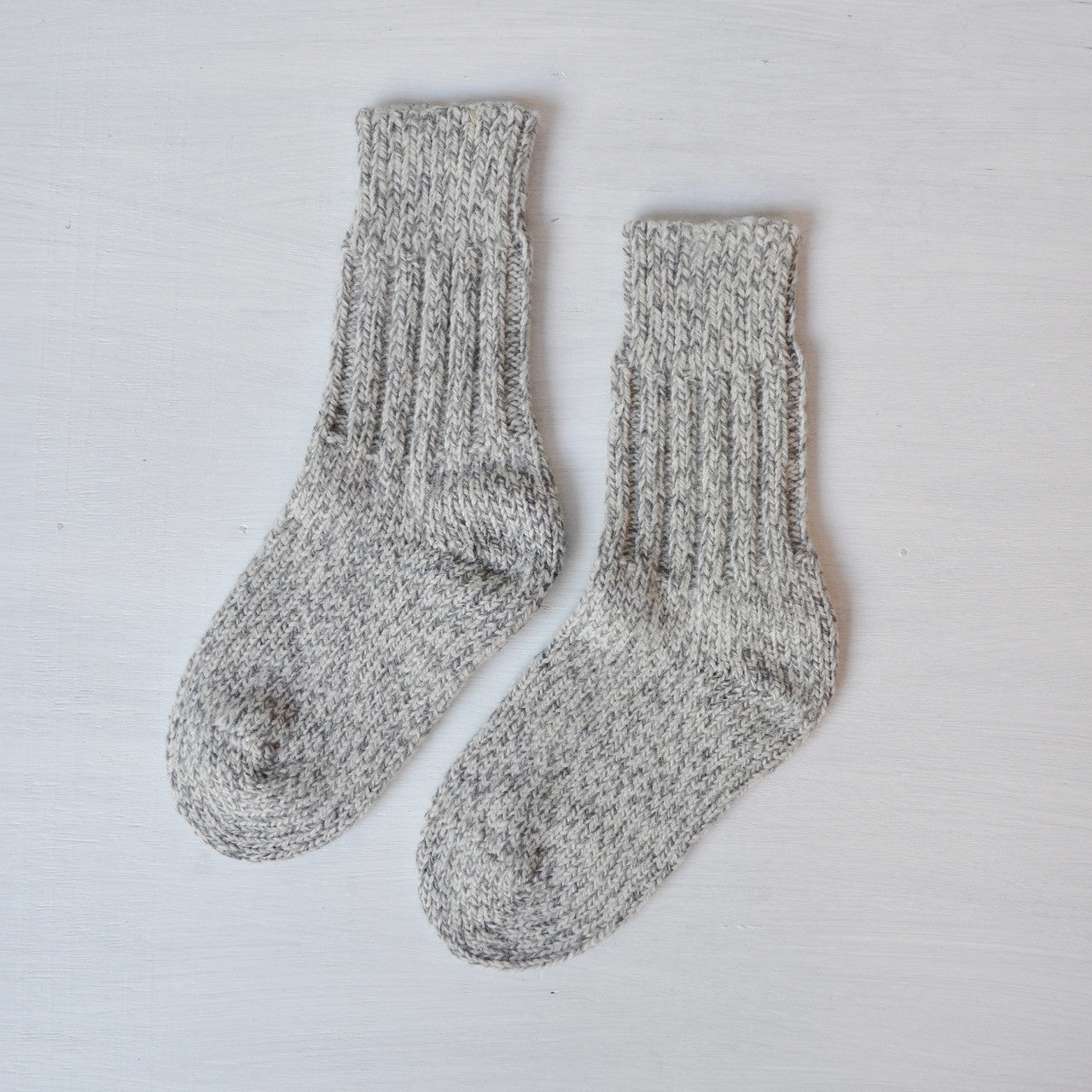 Adult's Chunky Norwegian Socks (36-43) 100% Wool - Woollykins