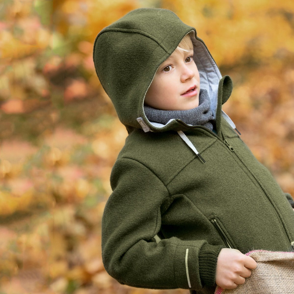 Kids Wool Coats - Comfy and Warm Kids Woollen Jackets - Woollykins