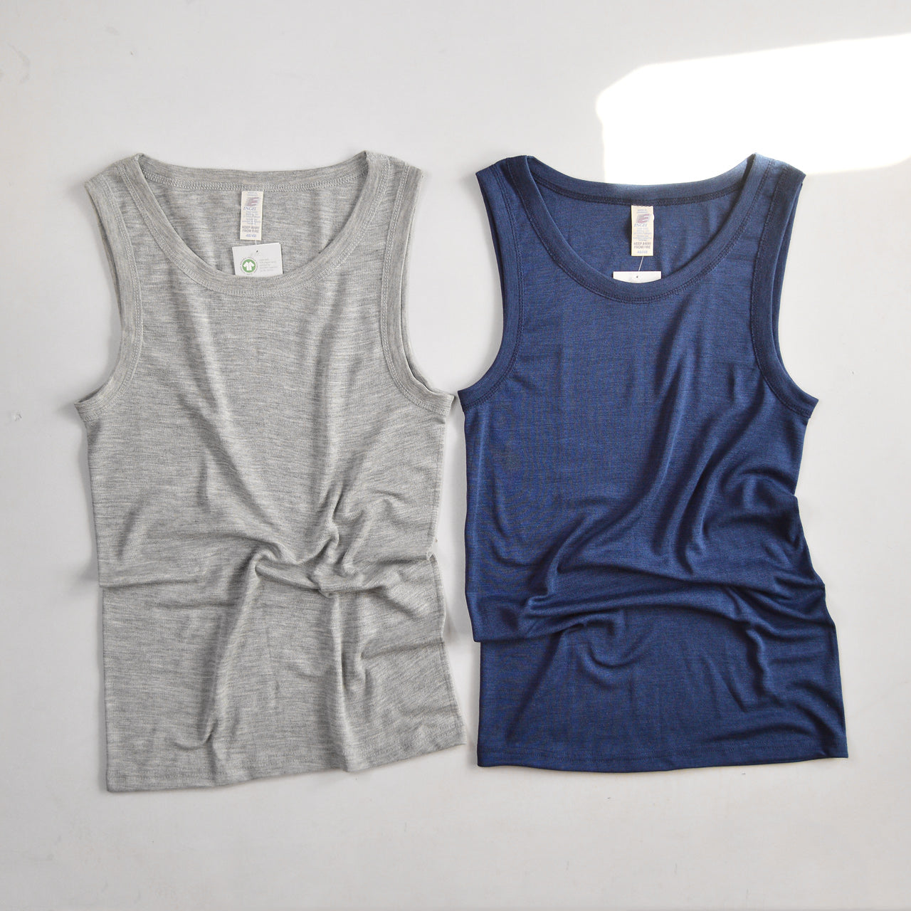 Men's Organic Merino/Silk T-Shirt - Woollykins