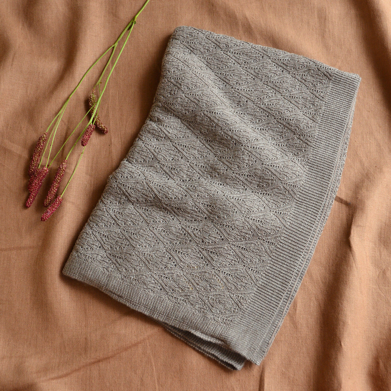 Organic Merino Wool Fleece Blanket - Medium (120x160cm) - Woollykins