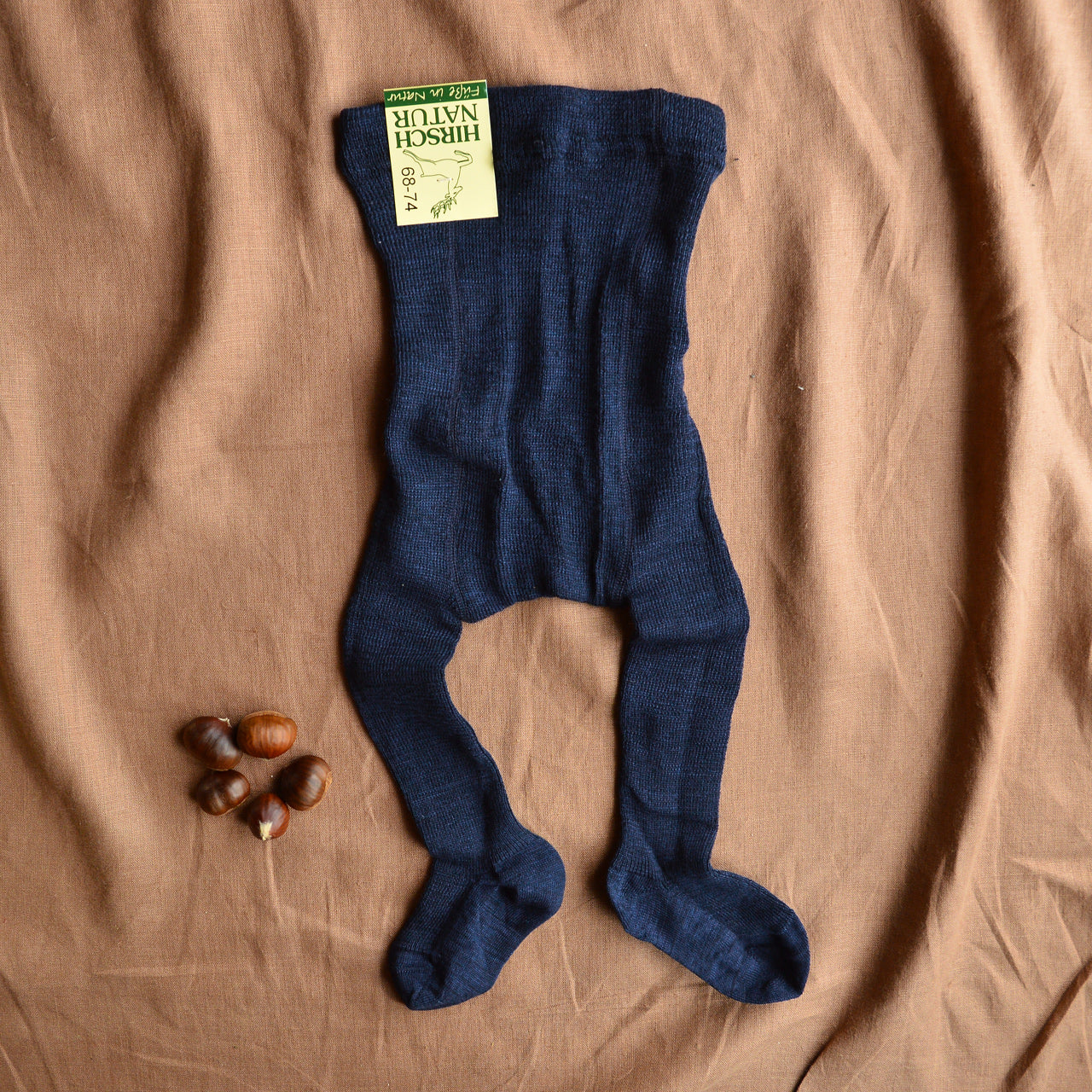 Baby Child Tights Wool/Cotton by Pure Pure Germany from Woollykins