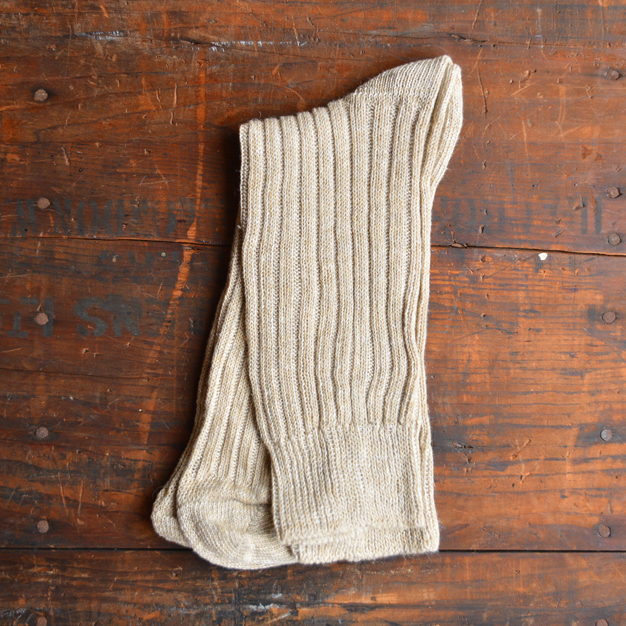 Hemp and Cotton Socks by Nishiguchi Kutsushita, Japan from Woollykins