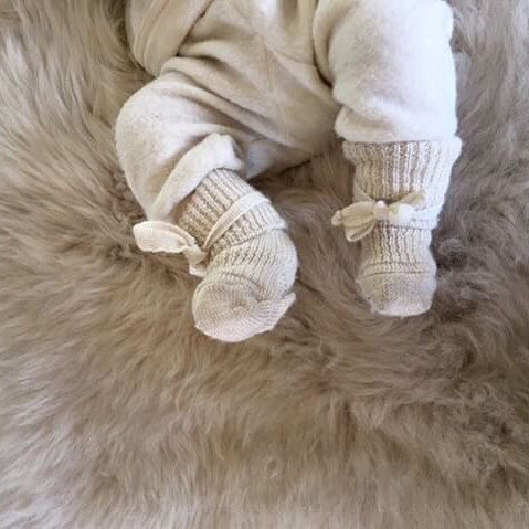 sock booties for babies