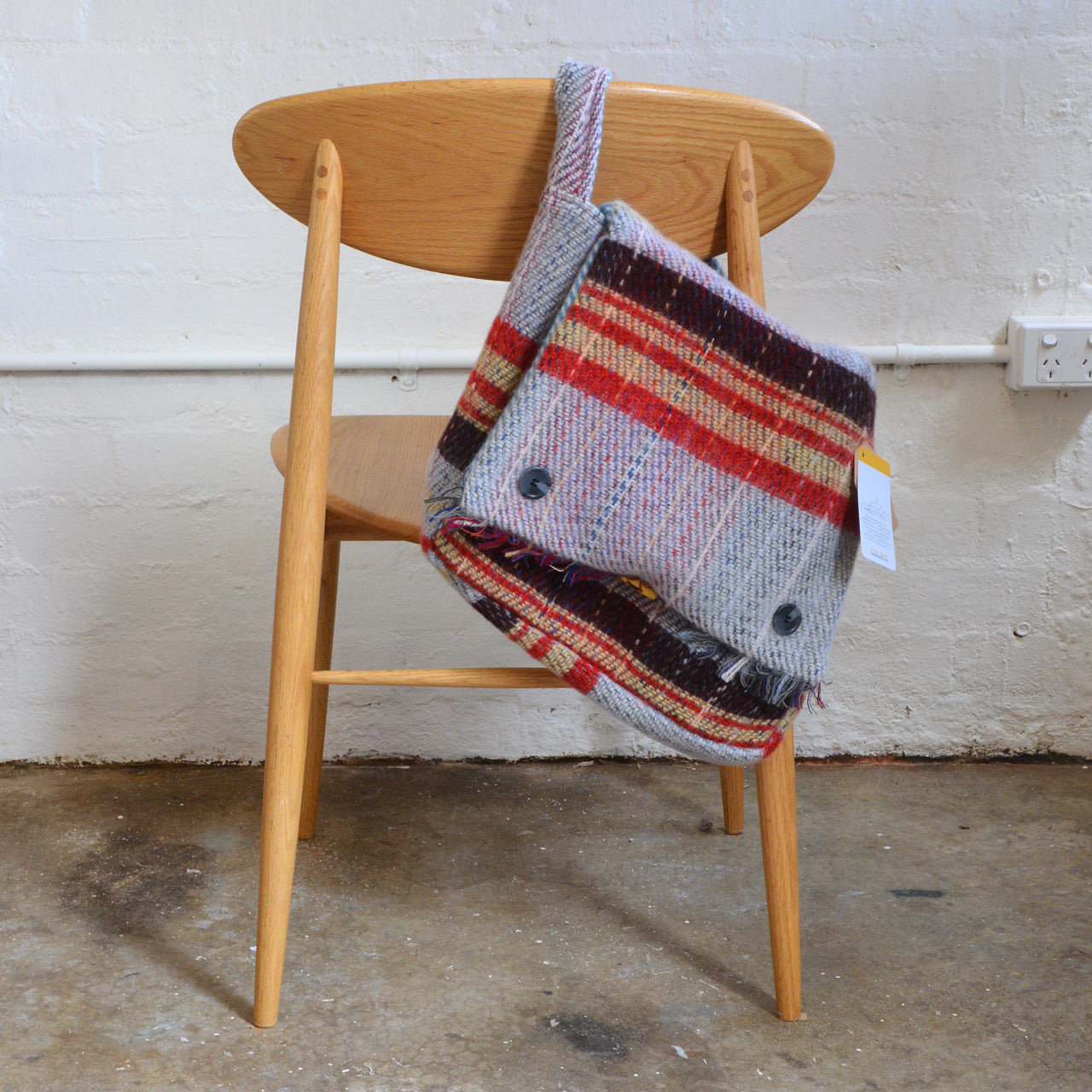 Recycled Wool Hot Water Bottle by Tweedmill