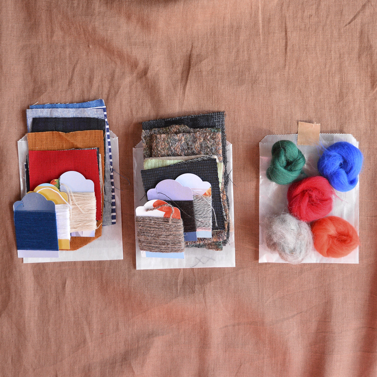 Needle Felt Mending Kit — WE GATHER