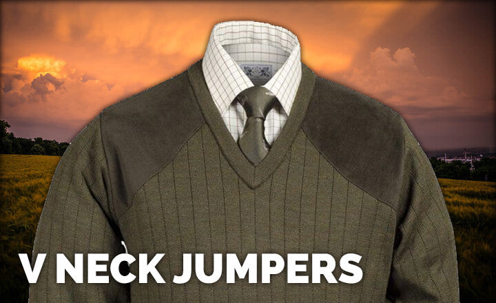 V-Neck Jumpers