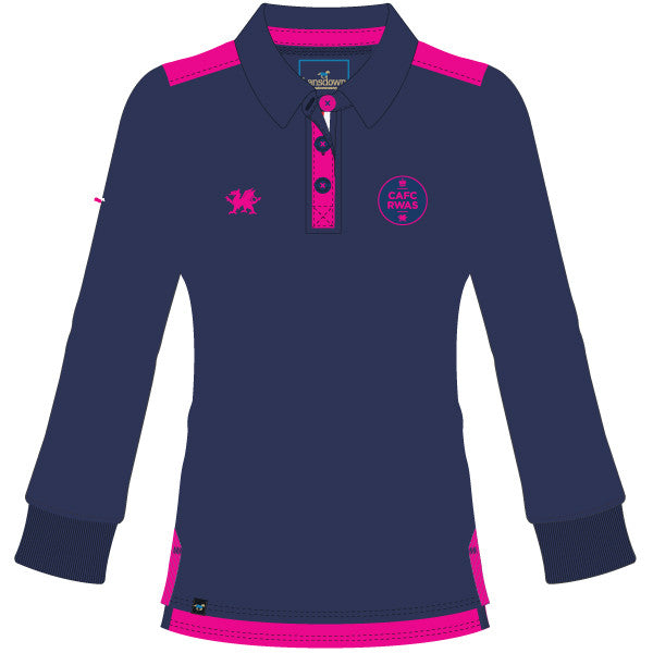 ladies rugby shirt