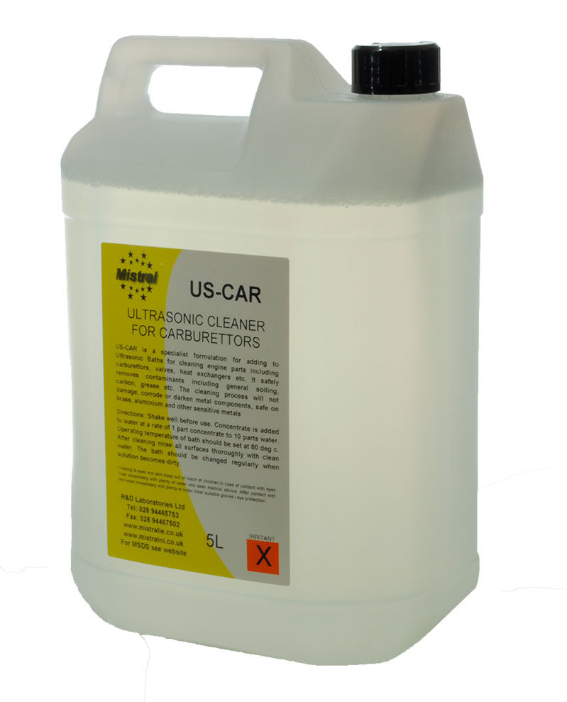 starting fluid as carb cleaner