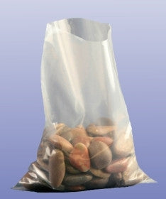 heavy duty clear polythene bags