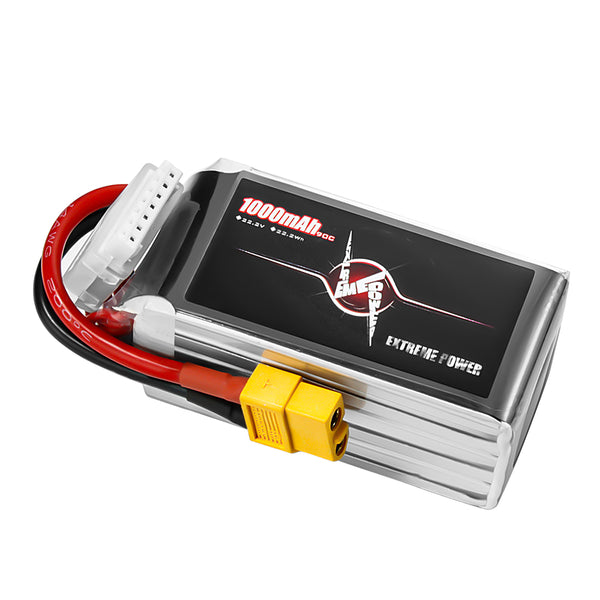 ExtremePower 6S 22.2V 1000mAh 100C Lipo