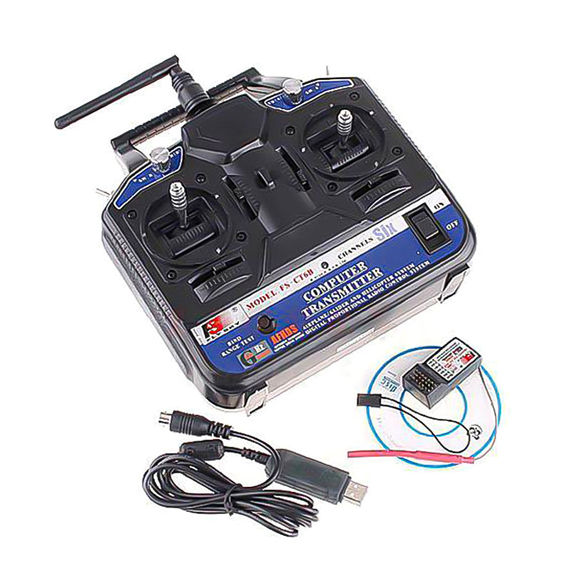 rc plane transmitter and receiver