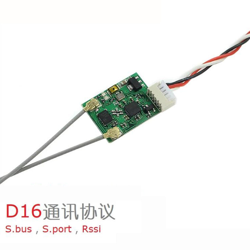 Full Range S.Bus Receiver 16Ch FrSky D16 compatible