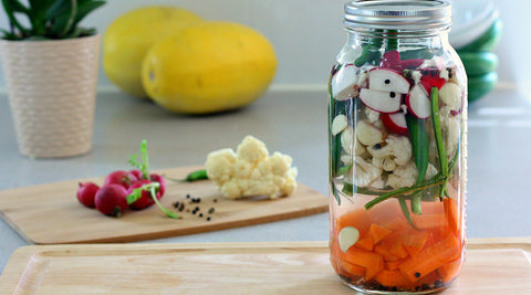 fermented veggies for good gut health
