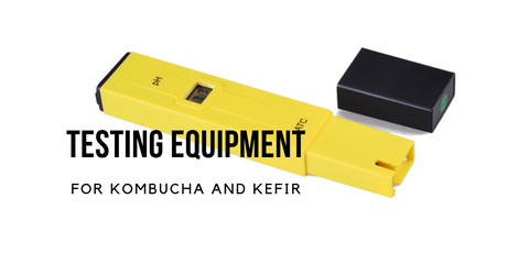 kombucha testing equipment