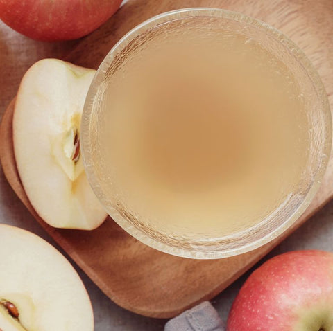 Apple cider vinegar mother