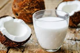 kokosové mléko kefír