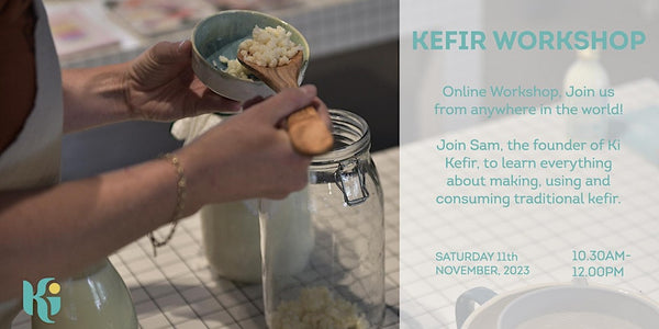 Kefir workshop- Happykombucha