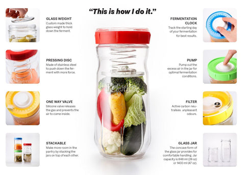 How a veggie jar works-happykombucha