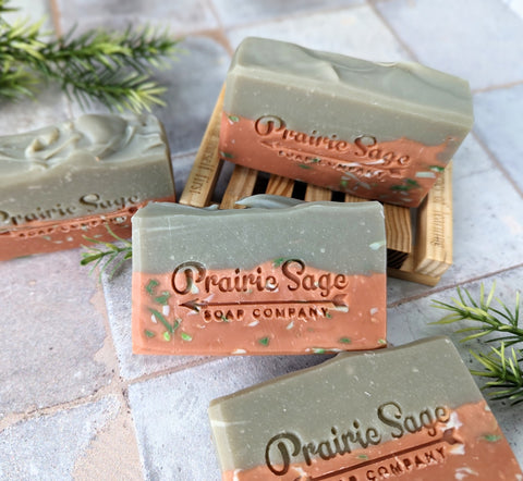 A few bars of PSS Olive Oil soap.