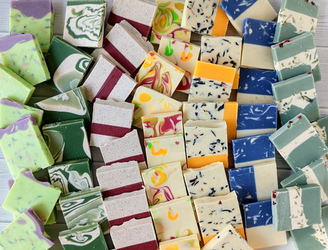Soap is available now from all sorts of places, including small independent shops such as ours!