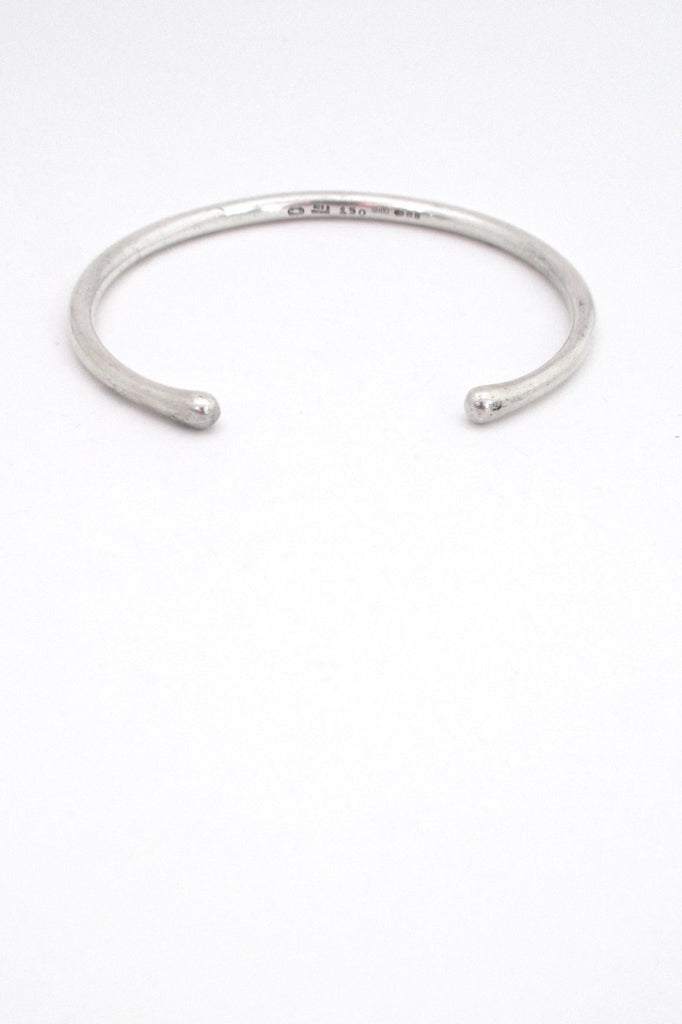 Georg Jensen tapered cuff bracelet #150 - Fleming Eskildsen – Samantha ...
