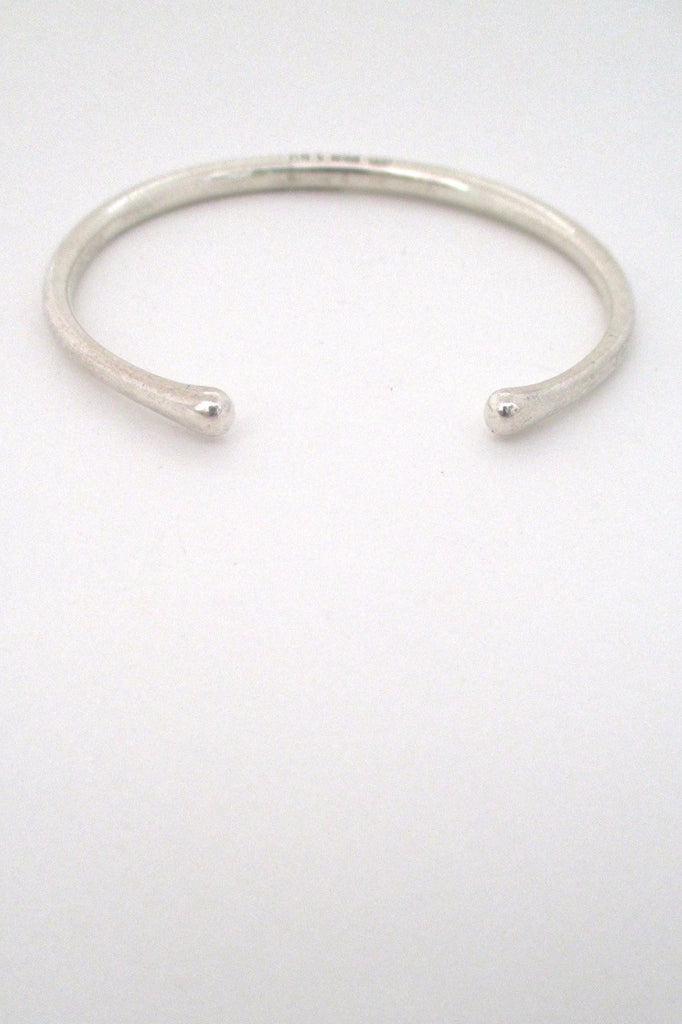 Georg Jensen tapered cuff bracelet #150 – Samantha Howard Vintage