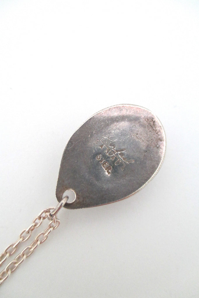 Rafael Canada sterling silver 'mood stone' pendant necklace – Samantha ...