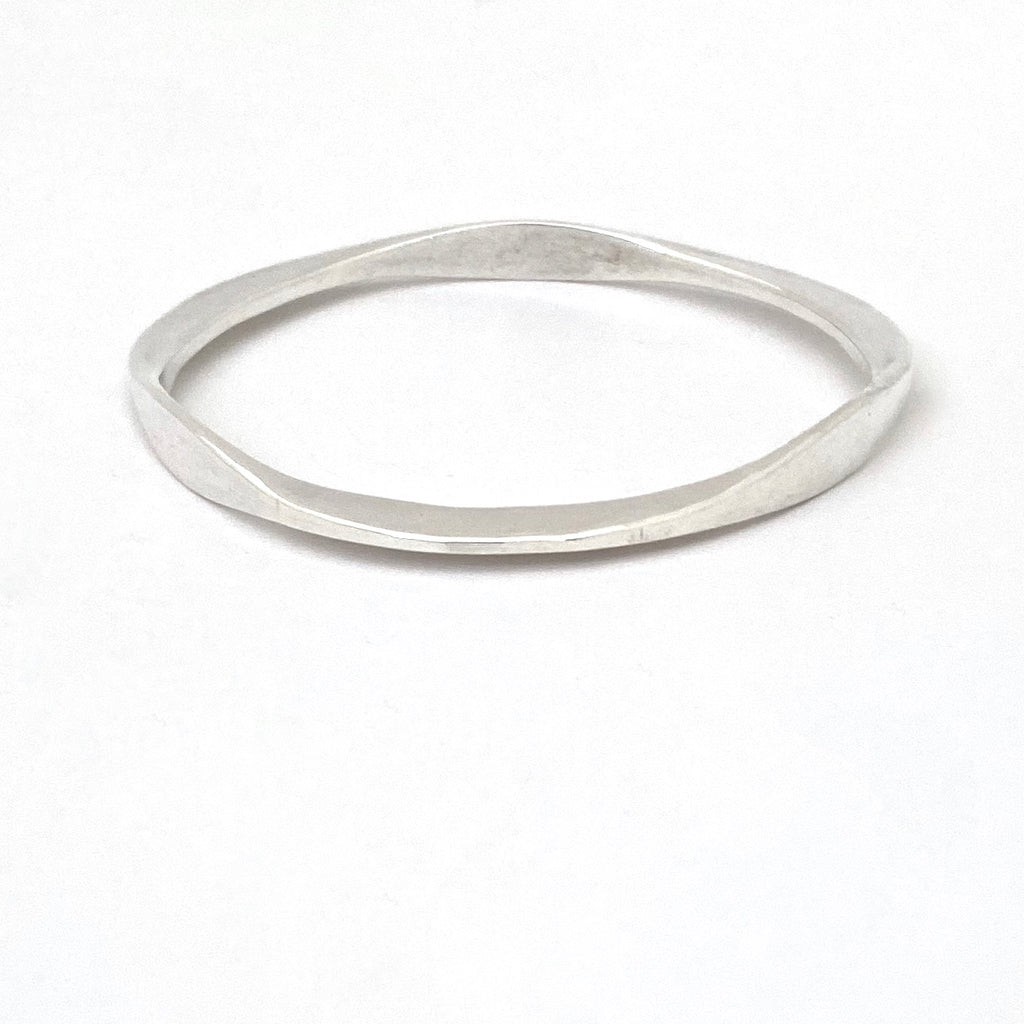 hammered silver los Martillados bangle bracelet ~ James Avery ...