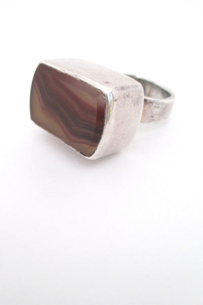 Lisbeth Nordskov Denmark large vintage statement ring – Samantha Howard ...