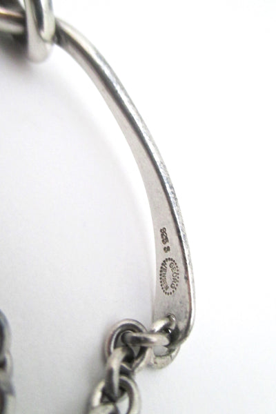 Georg Jensen silver knot bracelet by Andreas Mikkelsen – Samantha ...