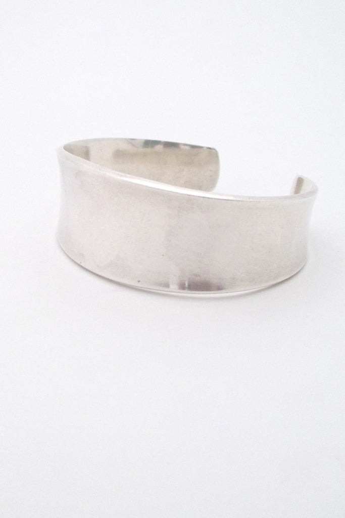 Georg Jensen wide & heavy cuff bracelet #188 by Poul Hansen – Samantha ...