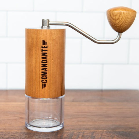 COMANDANTE C40 Nitro Blade grinder MK4 | DoubleShot Coffee