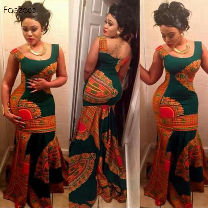 maxi ankara dresses