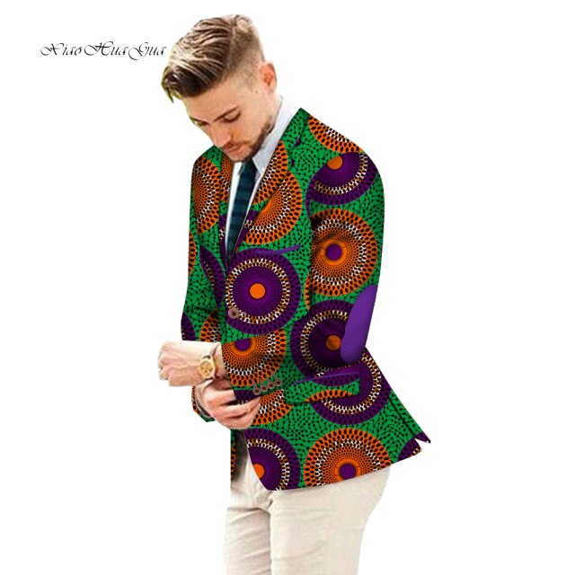 dashiki suit jacket