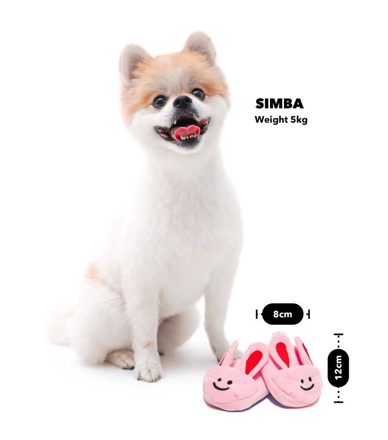 bunny slippers for dogs