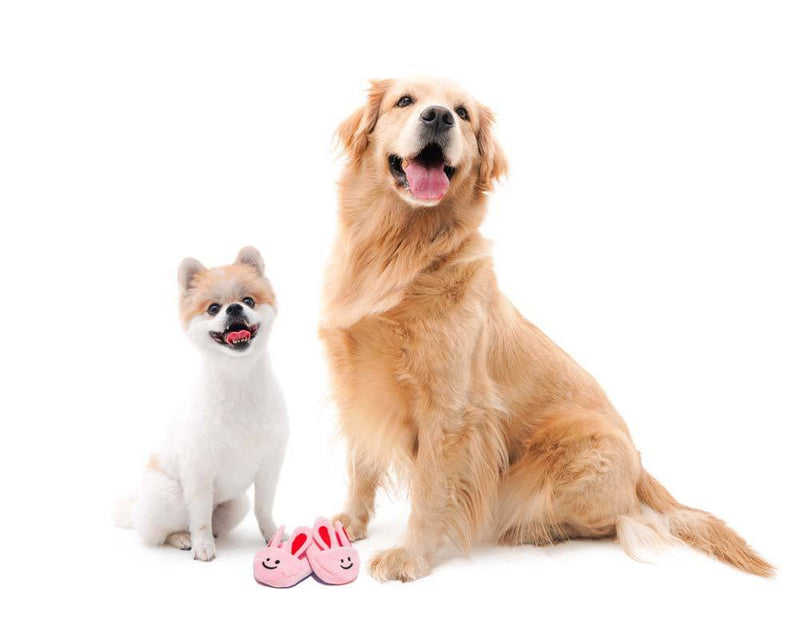 bunny slippers for dogs