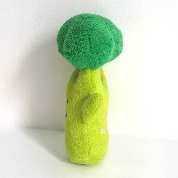 broccoli dog toy