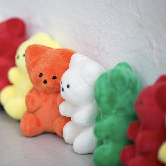 gummy bear stuffed toy