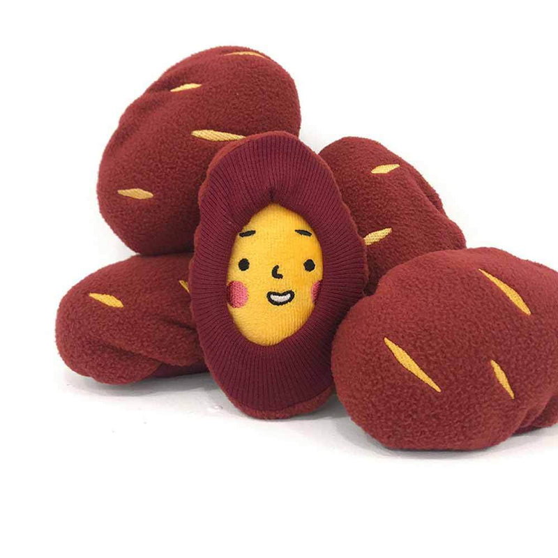 potato dog toy